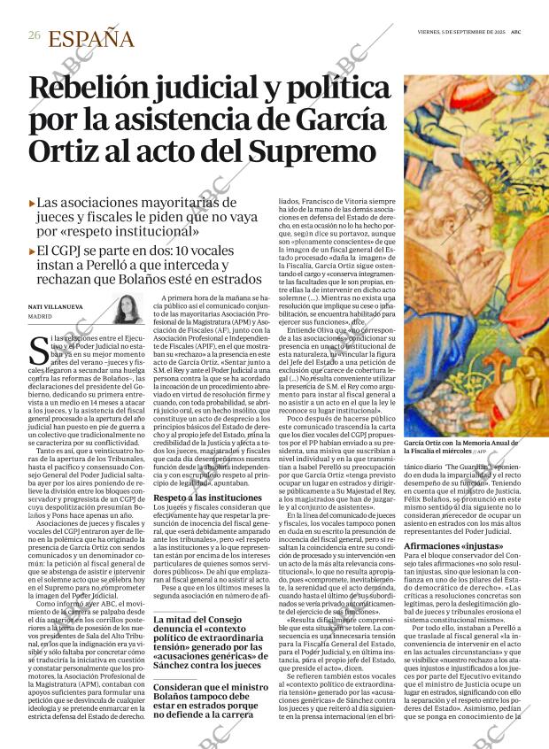 ABC CORDOBA 05-09-2025 página 26