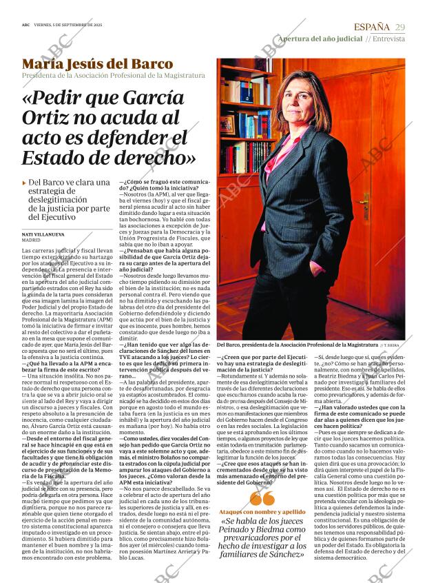 ABC CORDOBA 05-09-2025 página 29