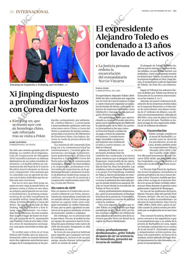 ABC CORDOBA 05-09-2025 página 38