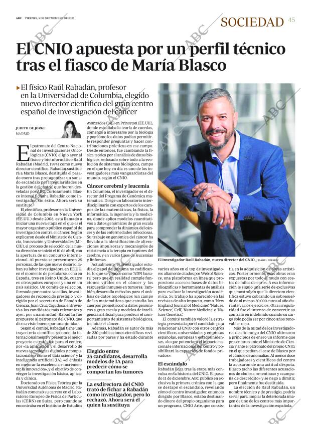 ABC CORDOBA 05-09-2025 página 45
