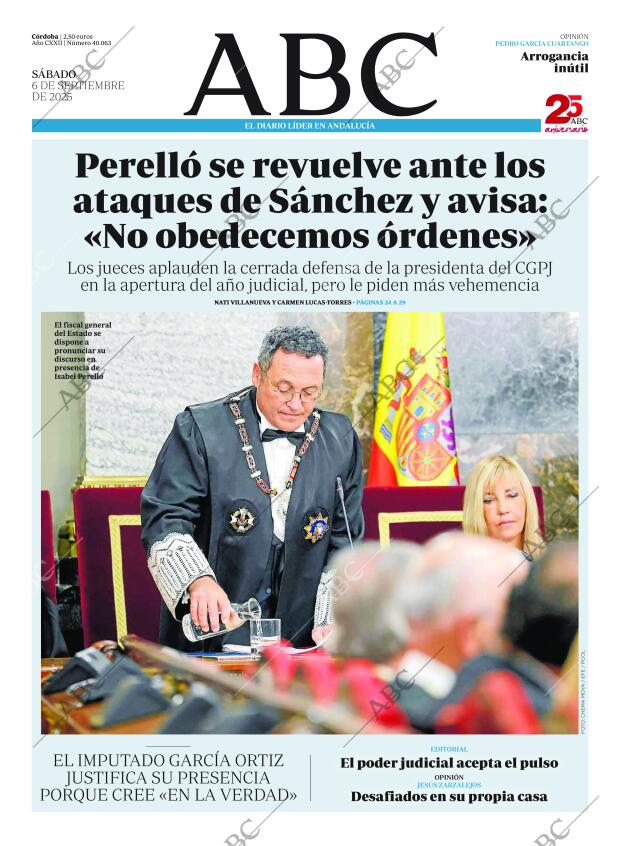 ABC CORDOBA 06-09-2025 página 1