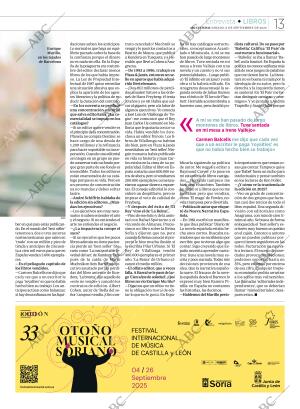 CULTURAL MADRID 06-09-2025 página 13