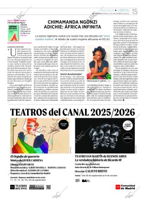 CULTURAL MADRID 06-09-2025 página 15