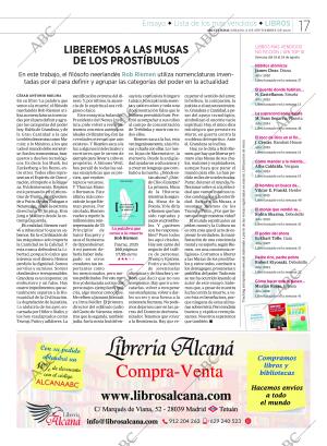 CULTURAL MADRID 06-09-2025 página 17