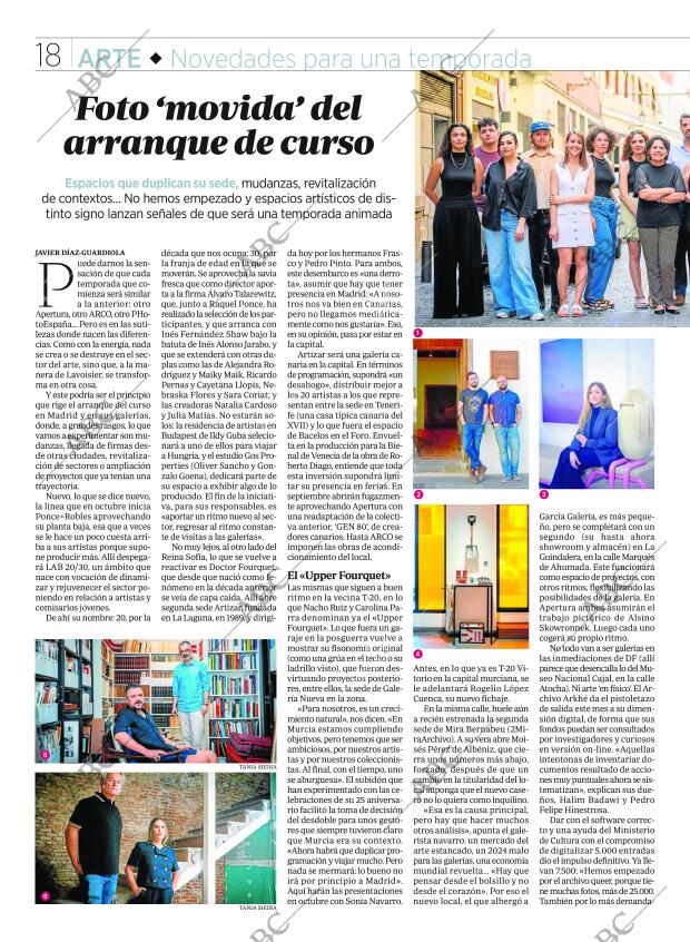 CULTURAL MADRID 06-09-2025 página 18