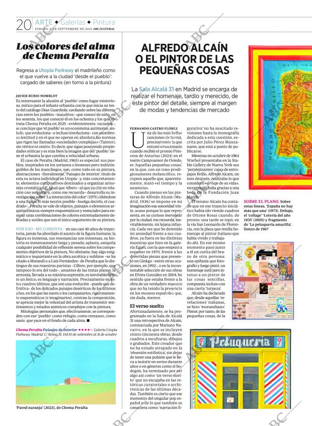 CULTURAL MADRID 06-09-2025 página 20