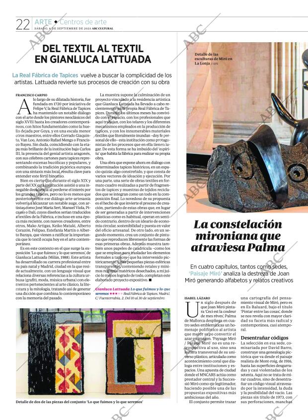 CULTURAL MADRID 06-09-2025 página 22