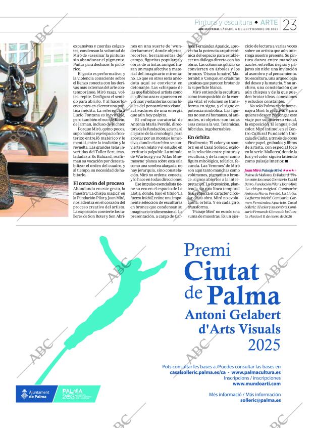 CULTURAL MADRID 06-09-2025 página 23