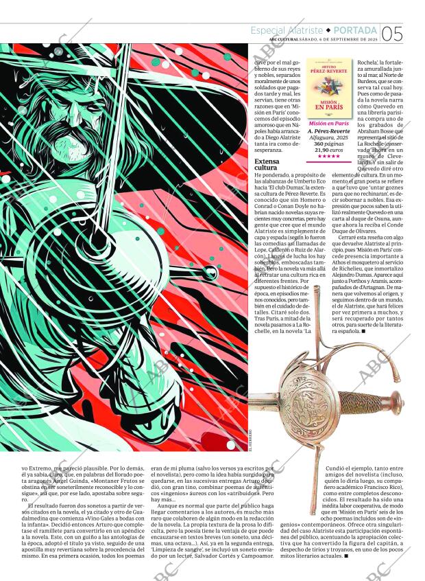 CULTURAL MADRID 06-09-2025 página 5