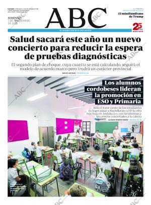 ABC CORDOBA 07-09-2025 página 1