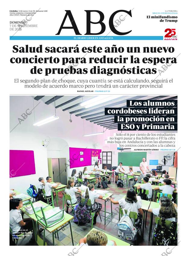ABC CORDOBA 07-09-2025 página 1