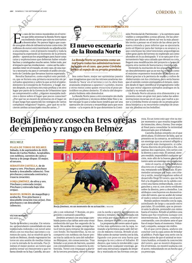 ABC CORDOBA 07-09-2025 página 31
