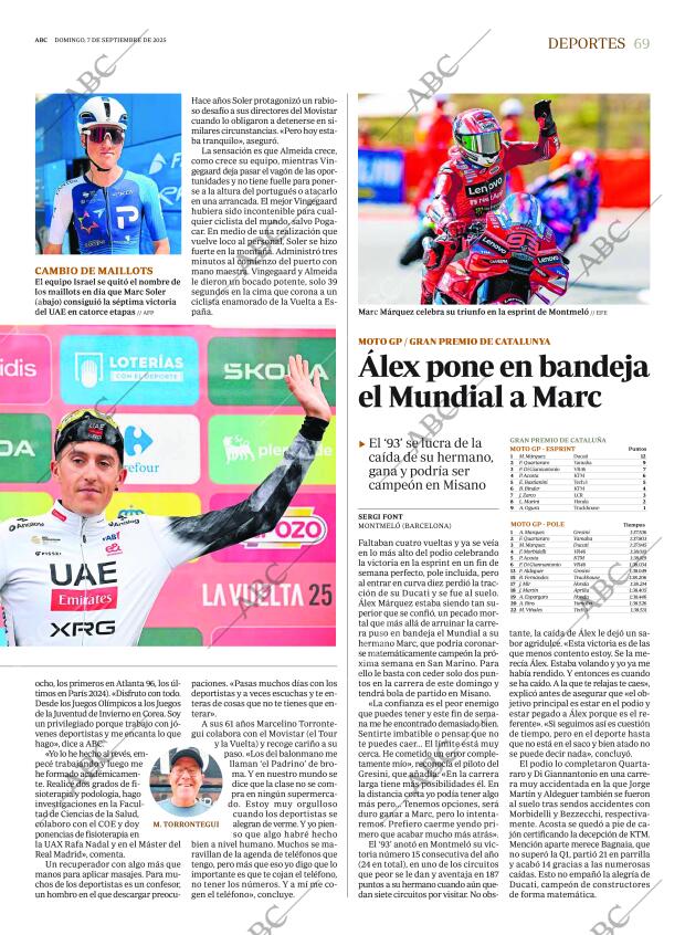 ABC CORDOBA 07-09-2025 página 69