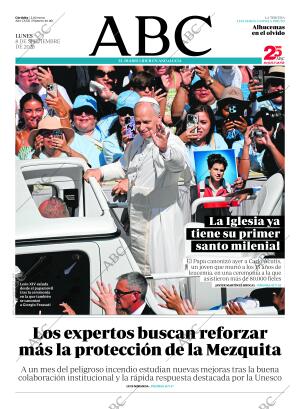 ABC CORDOBA 08-09-2025 página 1