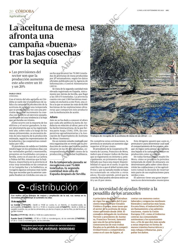 ABC CORDOBA 08-09-2025 página 20