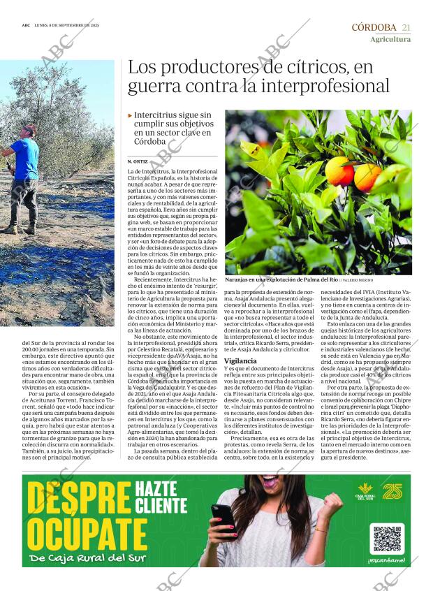 ABC CORDOBA 08-09-2025 página 21