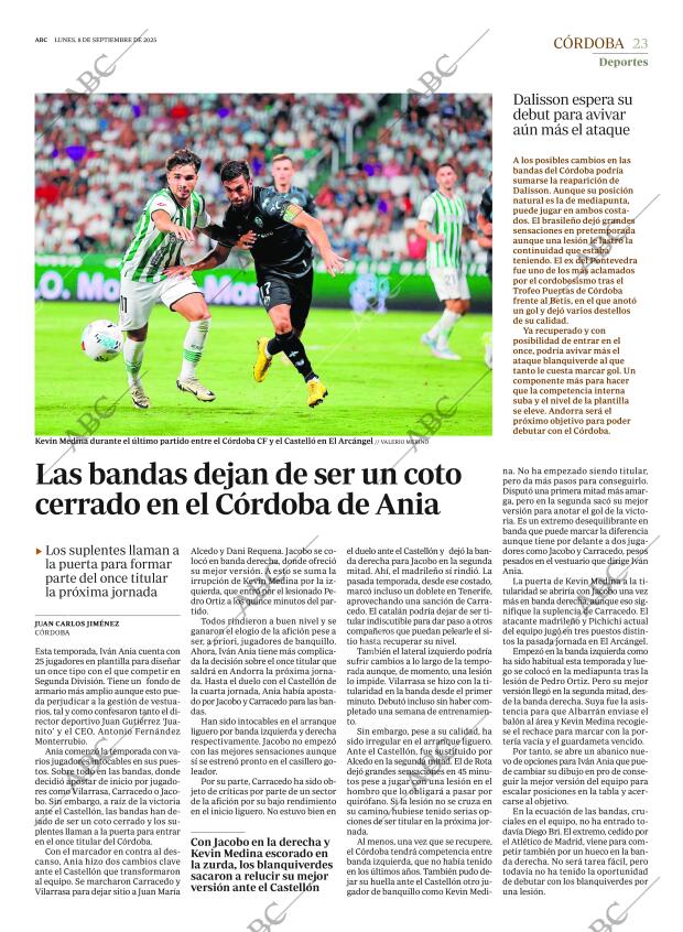 ABC CORDOBA 08-09-2025 página 23
