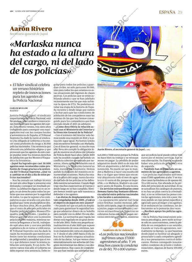 ABC CORDOBA 08-09-2025 página 29