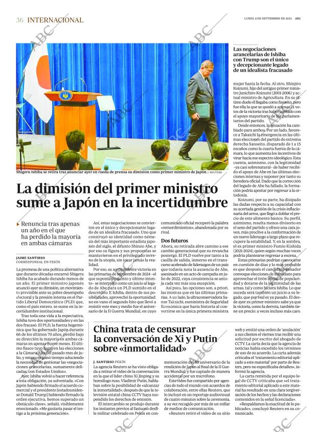 ABC CORDOBA 08-09-2025 página 36