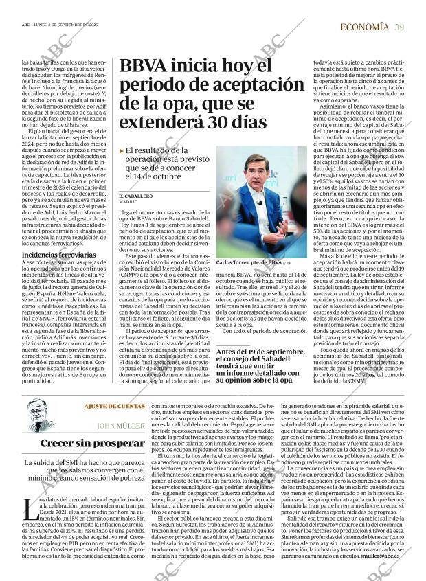 ABC CORDOBA 08-09-2025 página 39