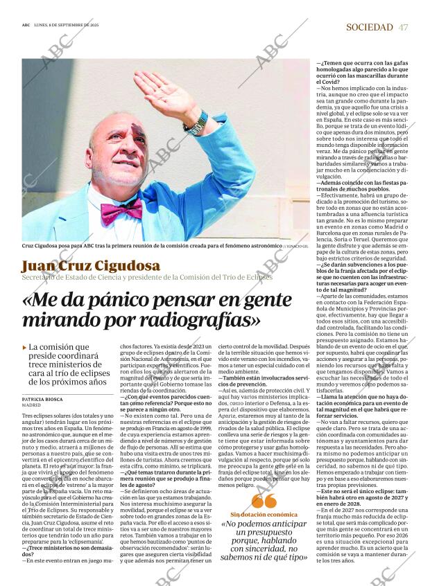 ABC CORDOBA 08-09-2025 página 47