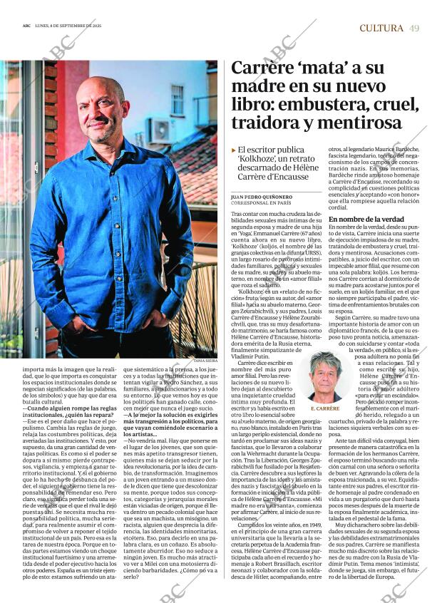 ABC CORDOBA 08-09-2025 página 49