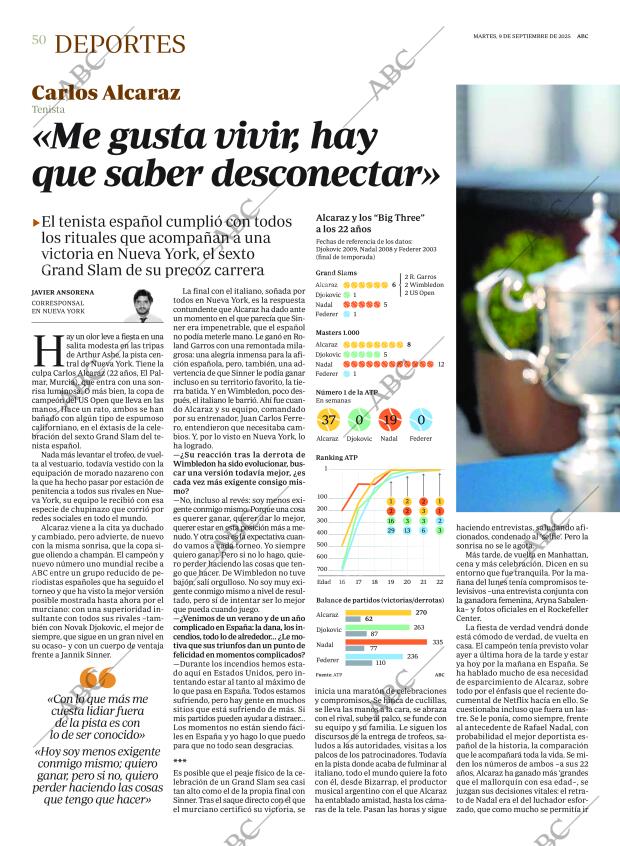 ABC CORDOBA 09-09-2025 página 50