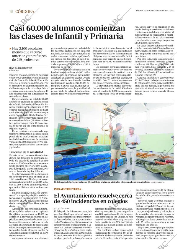 ABC CORDOBA 10-09-2025 página 18