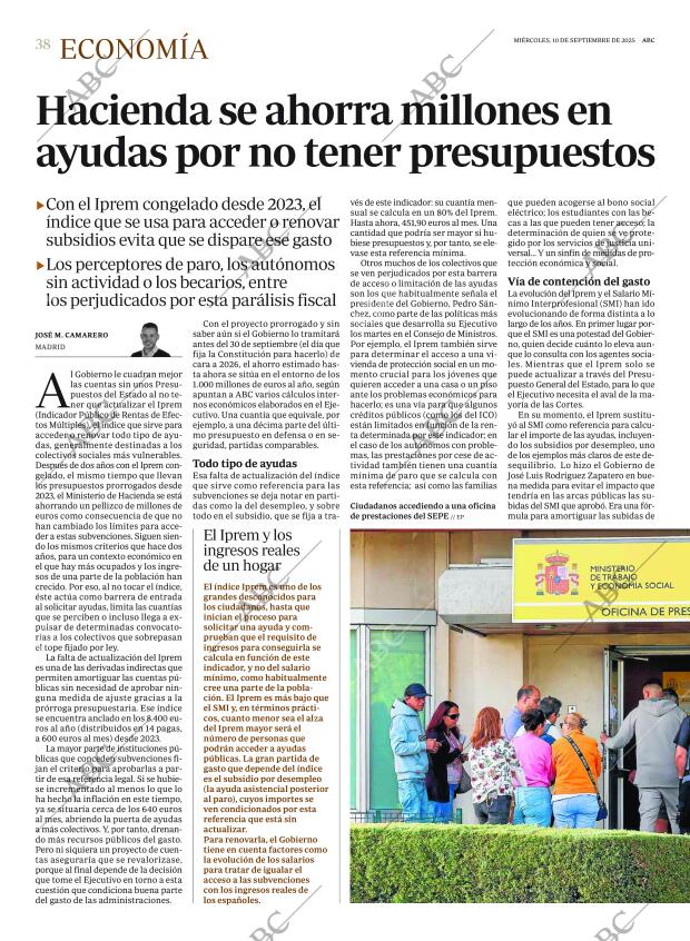 ABC CORDOBA 10-09-2025 página 38