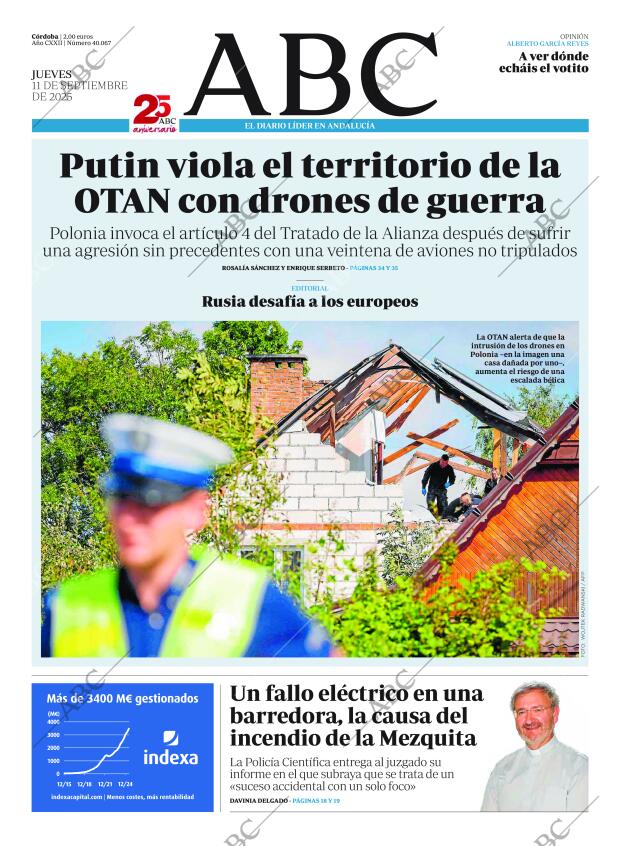 ABC CORDOBA 11-09-2025 página 1