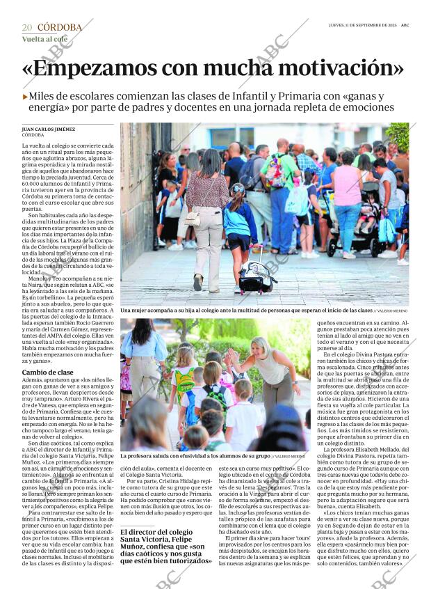 ABC CORDOBA 11-09-2025 página 20