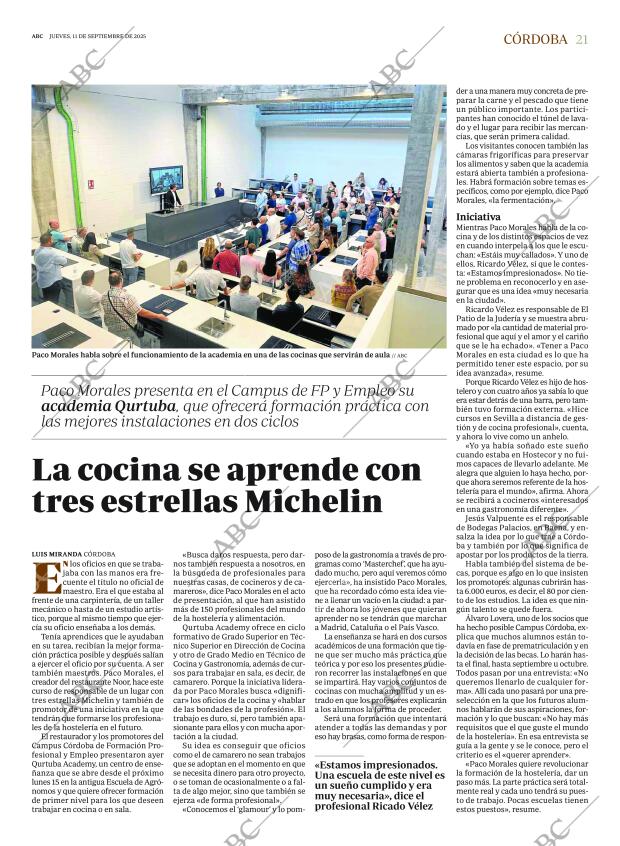 ABC CORDOBA 11-09-2025 página 21