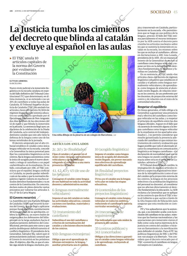 ABC CORDOBA 11-09-2025 página 45