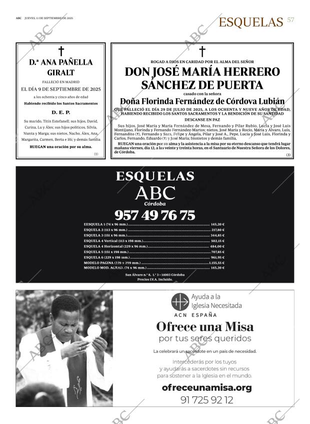 ABC CORDOBA 11-09-2025 página 57