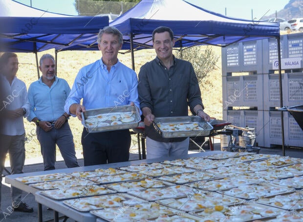 Feijóo y Juanma Moreno participan en el acto del inicio del curso político del...