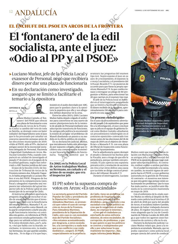 ABC CORDOBA 12-09-2025 página 12