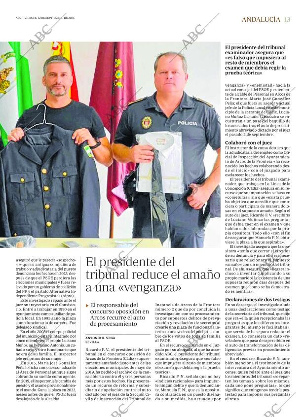 ABC CORDOBA 12-09-2025 página 13