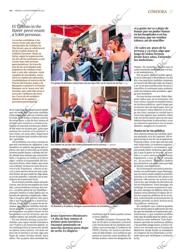 ABC CORDOBA 12-09-2025 página 17