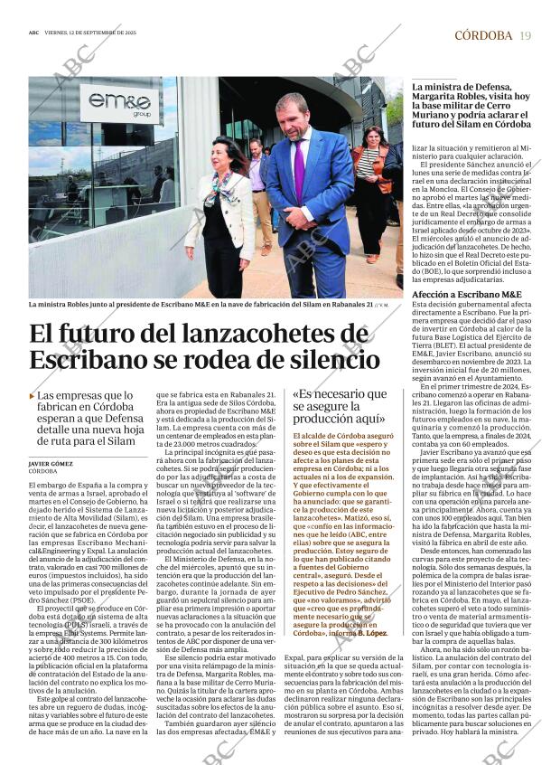 ABC CORDOBA 12-09-2025 página 19