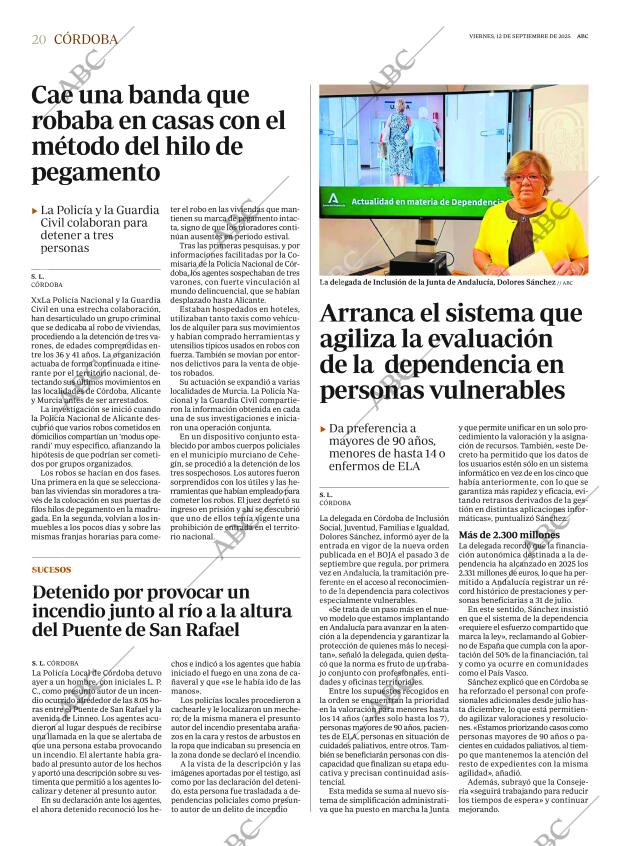 ABC CORDOBA 12-09-2025 página 20