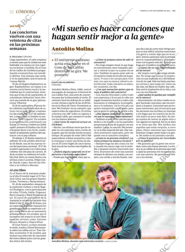 ABC CORDOBA 12-09-2025 página 22