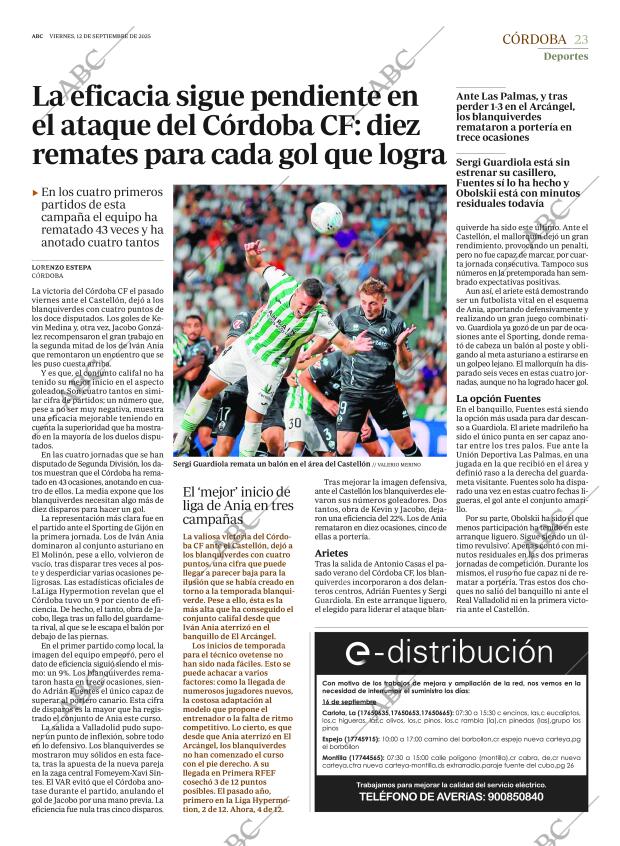 ABC CORDOBA 12-09-2025 página 23