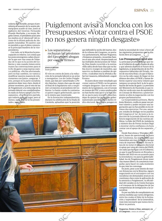 ABC CORDOBA 12-09-2025 página 25