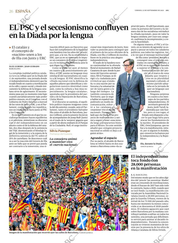 ABC CORDOBA 12-09-2025 página 26