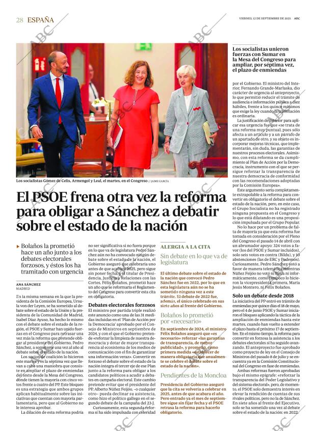 ABC CORDOBA 12-09-2025 página 28