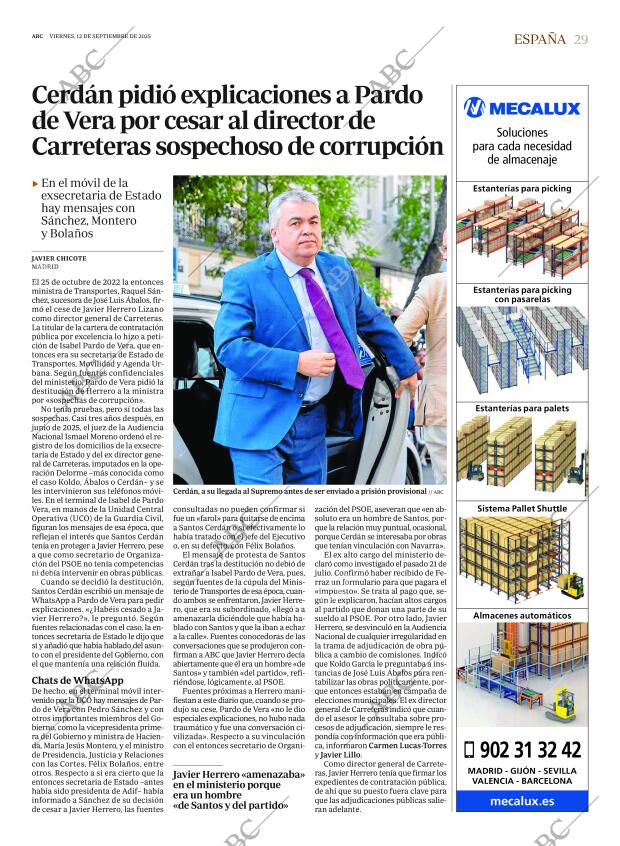 ABC CORDOBA 12-09-2025 página 29