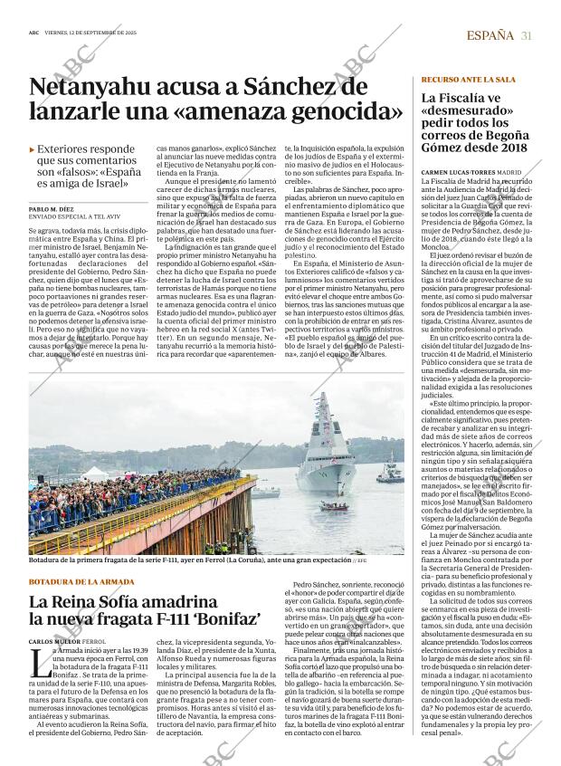 ABC CORDOBA 12-09-2025 página 31