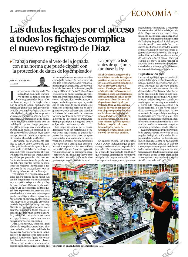 ABC CORDOBA 12-09-2025 página 39