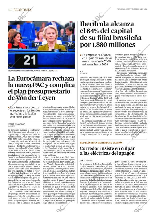 ABC CORDOBA 12-09-2025 página 42