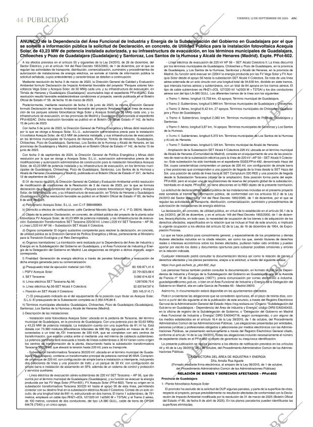 ABC CORDOBA 12-09-2025 página 44